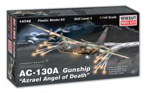 MIN14742 - Minicraft 1/144 AC-130A Gunship "Azrael Angel of Death"
