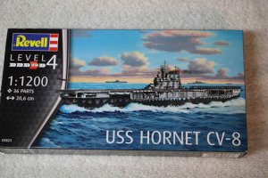 REV05823 - Revell 1/1200 USS Hornet CV-8