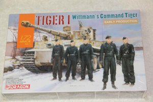 DRA7575 - Dragon 1/72 Tiger I early (Wittman's Command)