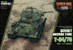 MENWWT006 - Meng TOON TANKS: T-34/76