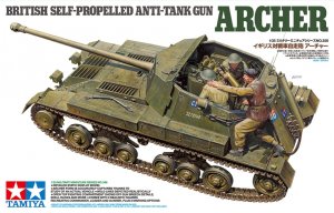 TAM35356 - Tamiya 1/35 SP 17PDR ARCHER CANADIAN CONTENT