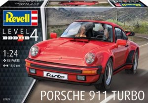 REV07179 - Revell 1/24 Porsche 911 Turbo