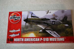 AIR05131 - Airfix 1/48 P-51D Mustang
