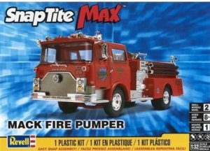 REV85-1225 - Revell 1/32 Mack Fire Pumper Truck [SnapTite Max]