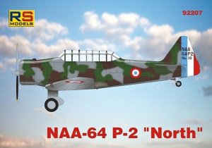 RSM92207 - RS Models 1/72 NAA-64 P-2 'NORTH' WWII TRAINER