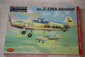 KPM0075 - KP 1/72 ZLIN Z-226A AKROBAT
