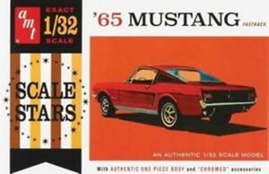 AMT1042 - AMT 1/32 1965 MUSTANG FASTBACK