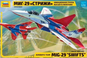 ZVE7310 - Zvezda 1/72 MiG-29 "Swifts" Aerobatic Team