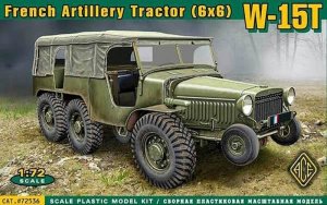 ACE72536 - ACE 1/72 W-15T French Artillery Tractor ( 6x6 )