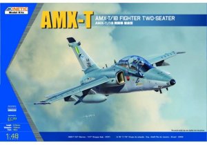 KIN48027 - Kinetic 1/48 AMX-T/1B FIGHTER TWO SEATER