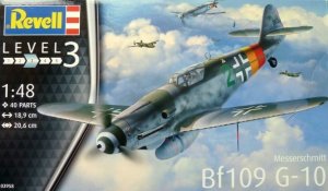 REV03958 - Revell 1/48 Messerschmitt Bf109 G-10