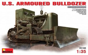 MIA35188 - Miniart 1/35 U.S. Armoured Bulldozer