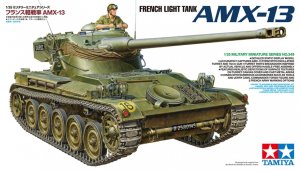 TAM35349 - Tamiya 1/35 AMX-13 FRENCH LIGHT TANK NEW TOOL 2016