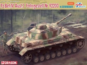 DRA6823 - Dragon 1/35 Pz.Bef.IV Ausf.J Fahrgestell Nr 92200 w/Zimmerit - '39-'45 Series