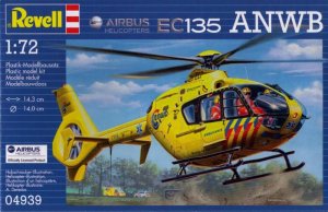 REV04939 - Revell 1/72 Airbus Helicopters EC135 ANWB Air Ambulance