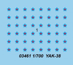 TRP03461 - Trumpeter 1/700 YAK-38