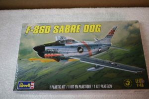 RMX5868 - Revell 1/48 F-86D Sabre Dog