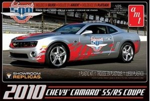 AMT893 - AMT 1/25 2010 CAMARO SS/RS INDY 500 PACE CAR