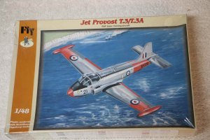 FLM48017 - Fly Models 1/48 Jet Provost T.3/T.3A