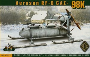 ACE72517 - ACE 1/72 Aerosan RF-8 GAZ-98K