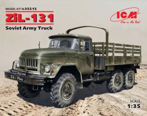 ICM35515 - ICM 1/35 ZiL-131 - Soviet Army Truck