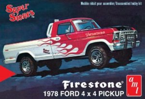 AMT858 - AMT 1/25 1978 FORD 4X4 "FIRESTONE SUPER STONES"