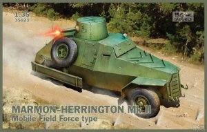 IBG35023 - IBG 1/35 MARMON-HERRINGTON MK II MOBILE FIELD FORCE TYPE