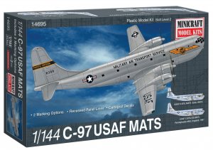 MIN14695 - Minicraft 1/144 C-97 USAF MATS (Military Air Transport Service)