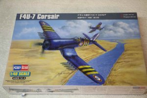 HBB80392 - Hobbyboss 1/48 F4U-7 Corsair