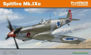 EDU8283 - Eduard Models 1/48 Spitfire Mk.IXe [ProfiPack Edition]