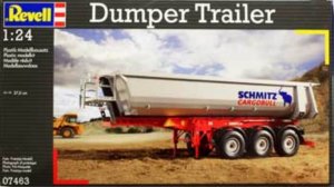 REV07463 - Revell 1/24 Dumper Trailer