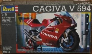 REV07912 - Revell 1/9 Cagiva V 594 Motorcycle
