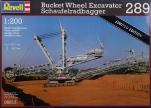 REV08813 - Revell 1/200 Bucket Wheel Excavator 289 (Schaufelradbagger)