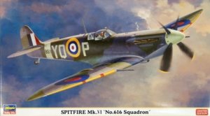 HAS07334 - Hasegawa 1/48 Spitfire Mk.VI - No.616 Squadron