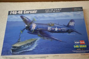 HBB80388 - Hobbyboss 1/48 F4U-4B Corsair