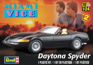 REV85-4917 - Revell 1/24 Miami Vice Daytona Spyder