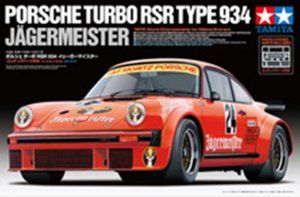 TAM24328 - Tamiya 1/24 Porsche Turbo RSR Type 934 Jagermeister