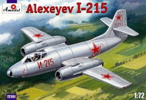 AMO72261 - Amodel 1/72 Alexeyev I-215