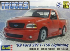 REV85-7223 - Revell 1/25 1999 Ford SVT F-150 Lightning - Trucks Series