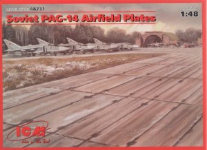 ICM48231 - ICM 1/48 Soviet PAG-14 Airfield Plates