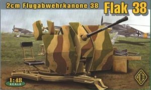 ACE48103 - ACE 1/48 2cm Flugawehrkanone 38 ( 2cm Flak 38 )