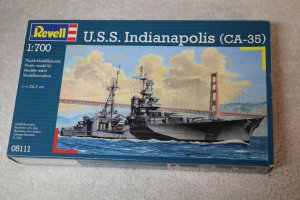 REV05111 - Revell 1/700 U.S.S. Indianapolis (CA-35)