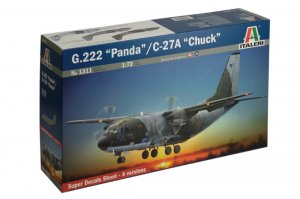 ITA1311 - Italeri 1/72 G.222 "Panda" / C-27A "Chuck"
