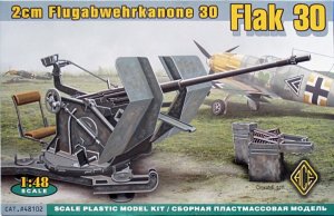 ACE48102 - ACE 1/48 2cm Flugabwehrkanone 30 ( 2cm Flak 30 )