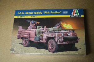 ITA6501 - Italeri 1/35 SAS Recon 'Pink Panther'
