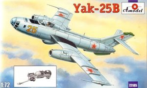 AMO72185 - Amodel 1/72 Yak-25B