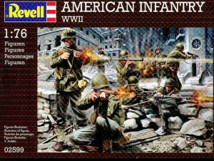 REV02599 - Revell 1/76 American Infantry WWII