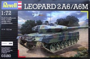 REV03180 - Revell 1/72 Leopard 2A6/A6M