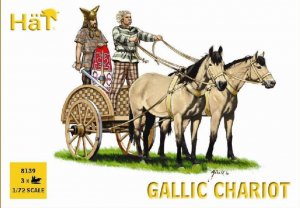 HAT8139 - HAT 1/72 Gallic Chariot (3 Units)