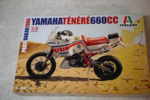 ITA4642 - Italeri 1/9 Yamaha Tenere 660cc Paris Dakar 1986